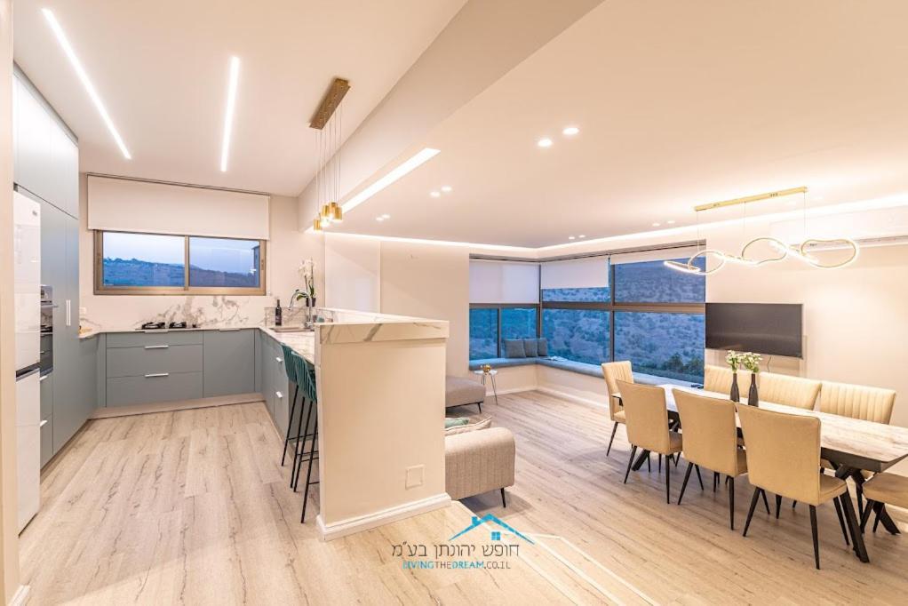 טבריה L.T.D Luxury Apartments 4 Bedroom Panoramic View מראה חיצוני תמונה