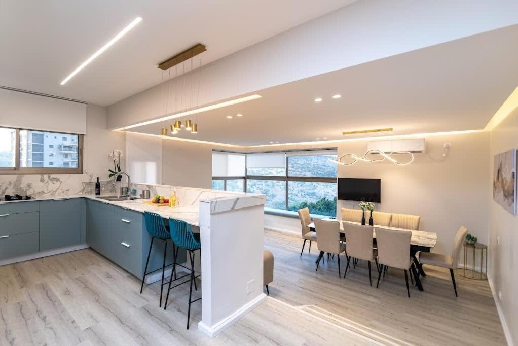 טבריה L.T.D Luxury Apartments 4 Bedroom Panoramic View מראה חיצוני תמונה