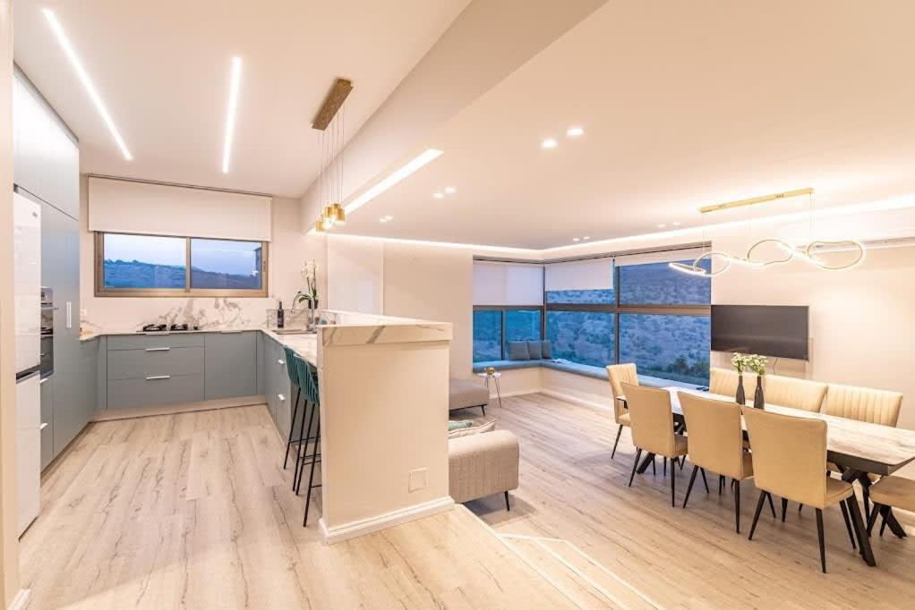 טבריה L.T.D Luxury Apartments 4 Bedroom Panoramic View מראה חיצוני תמונה
