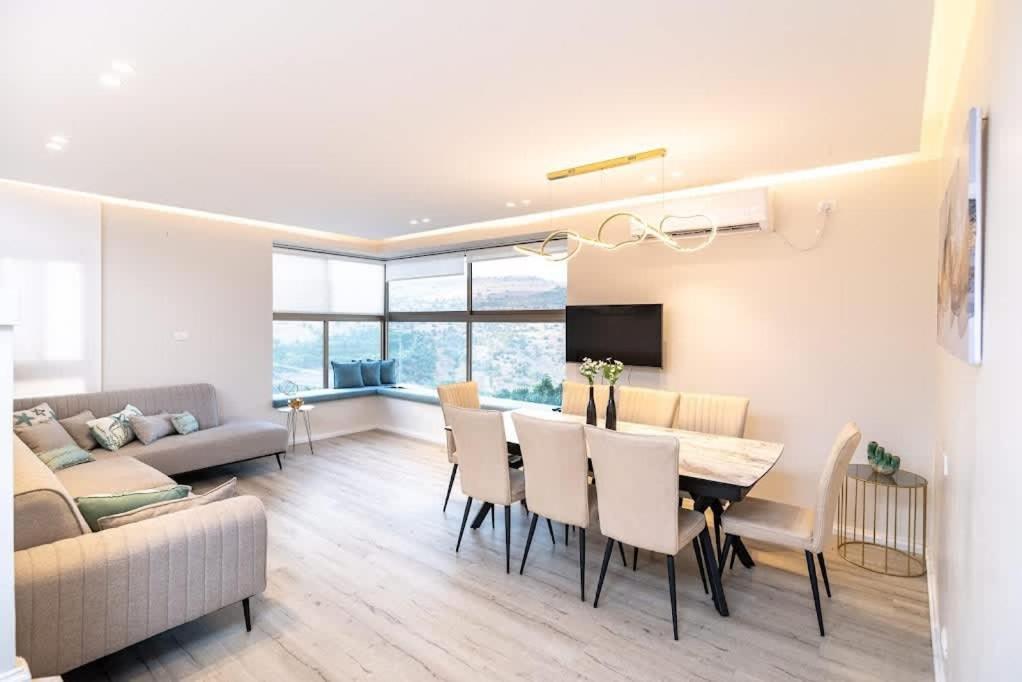 טבריה L.T.D Luxury Apartments 4 Bedroom Panoramic View מראה חיצוני תמונה