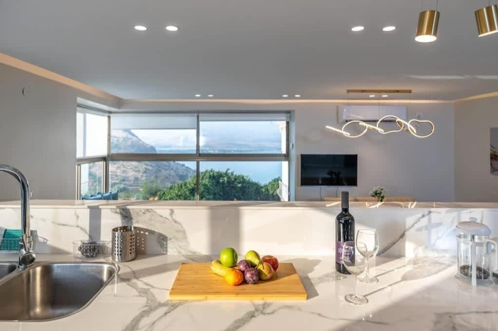 טבריה L.T.D Luxury Apartments 4 Bedroom Panoramic View מראה חיצוני תמונה